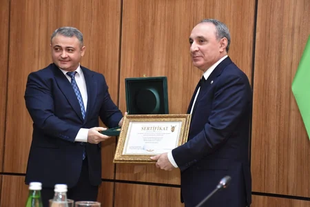 Baş Prokurorluq “Əqrəb mövsümü” serialının yaradıcı heyətini və aktyorlarını təltif edib