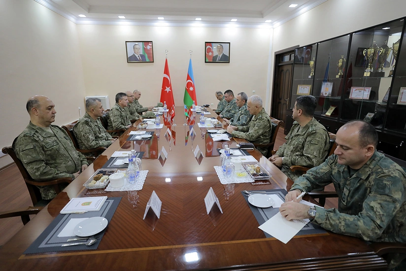 Azerbaijan and Türkiye mull military cooperation