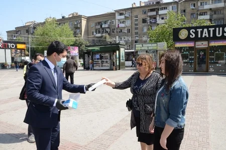 Bakıda 400-dən artıq küçə və prospekt dezinfeksiya edildi