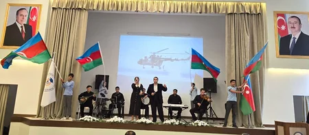HHQ-nin şəxsi heyəti üçün vətənpərvərlik ruhunda tədbir keçirilib
