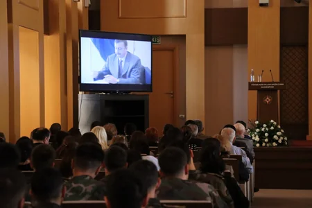FHN Heydər Əliyevin anadan olmasının 102-ci ildönümü münasibətilə tədbir keçirib