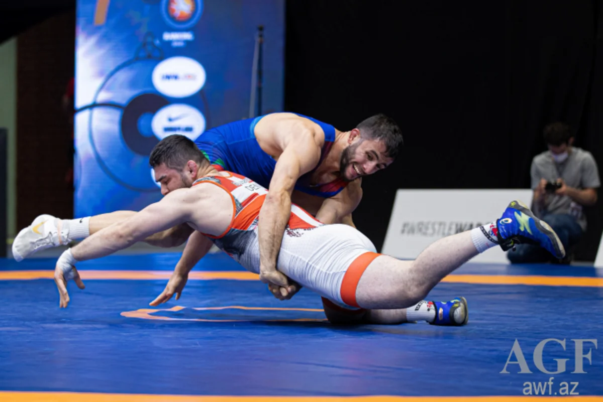 Daha bir güləşçimiz Polşada bürünc medal qazandı - YENİLƏNİB