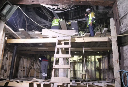 Bakı metrosunun daha iki şaxtası təmir olunub