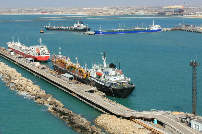 Qazaxıstanda Kurık limanını Orta Dəhlizlə birləşdirən yolun əsaslı təmiri başa çatır