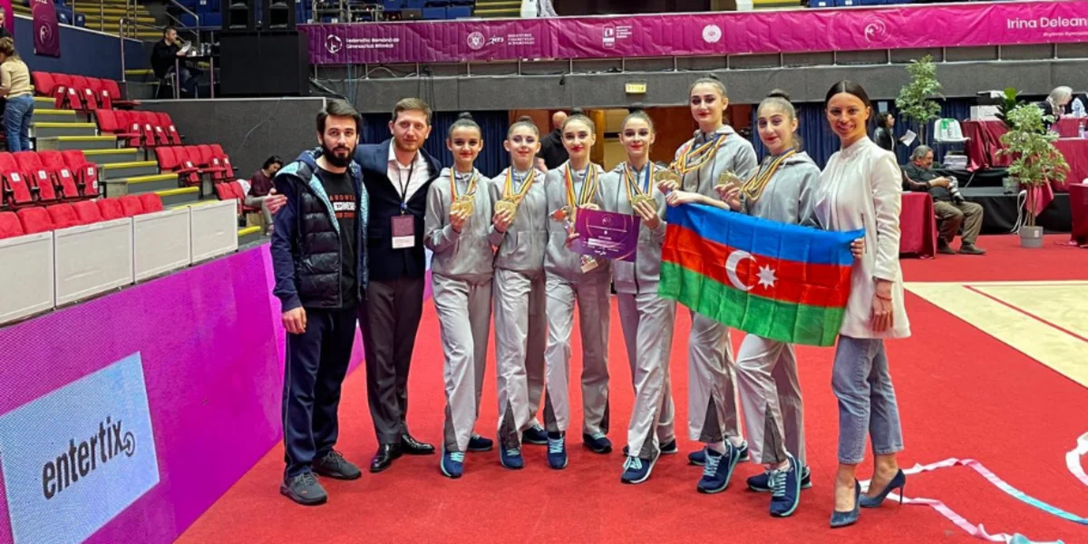 Azərbaycan gimnastları Rumıniya və Polşada medallar qazanıb