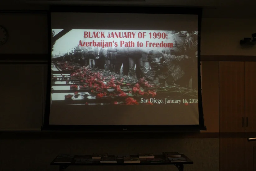 Kaliforniyada 20 Yanvar faciəsinin ildönümü ilə əlaqədar tədbir keçirilib