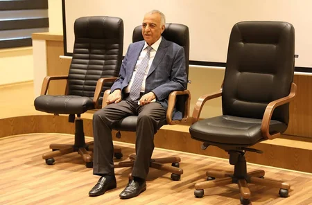 Qarabağın prezidenti BATE ilə cavab oyunu öncəsi klubu ziyarət edib