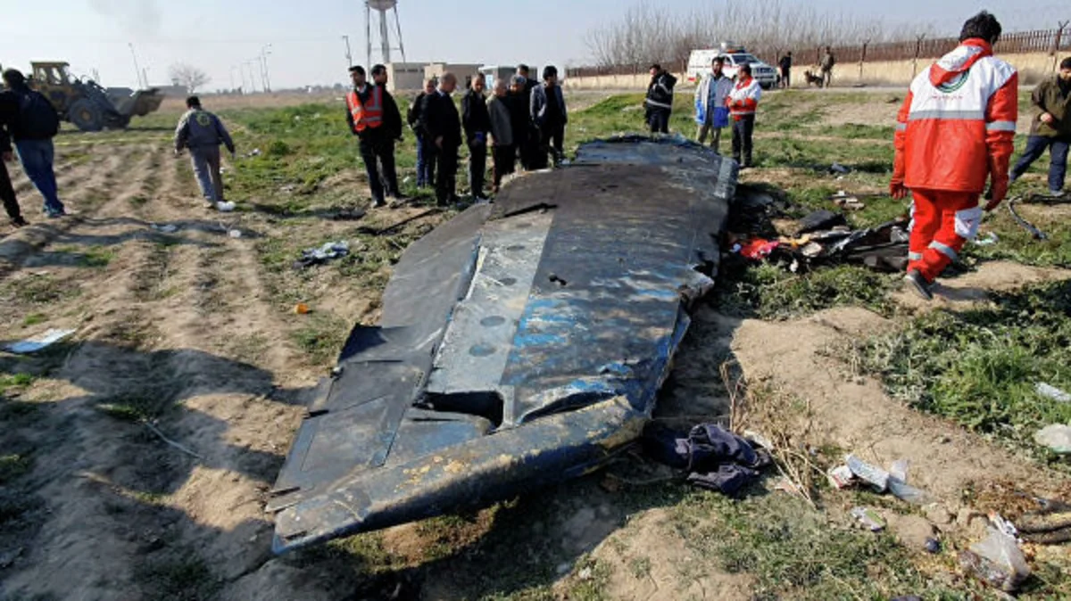 Iran sends black box from downed Ukrainian plane to France