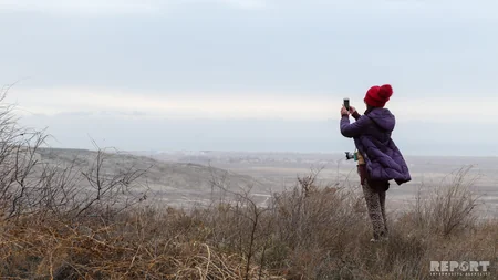 Altı min qayaüstü təsvir, 20 mağara, 40 kurqan - QOBUSTANDAN REPORTAJ