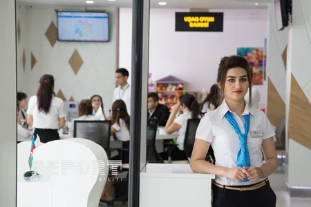 Bakıda yeni “ASAN xidmət” mərkəzi vətəndaşlara xidmət göstərməyə başlayıb - FOTO