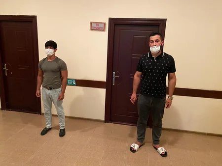 Qaradağda qapalı məkanda çay evi aşkarlandı