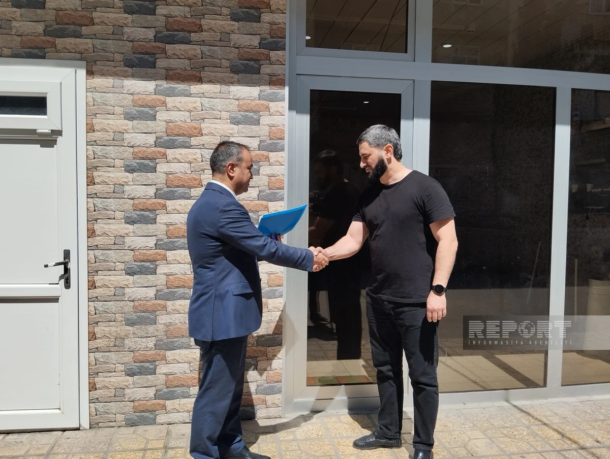 Xaçmaz və Quba rayonlarında sahibkarlara çıxarışlar təqdim olunub