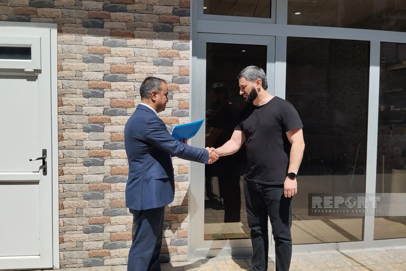 Xaçmaz və Quba rayonlarında sahibkarlara çıxarışlar təqdim olunub