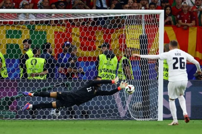 Portuqaliya - Sloveniya görüşünün ən yaxşı futbolçusu açıqlanıb