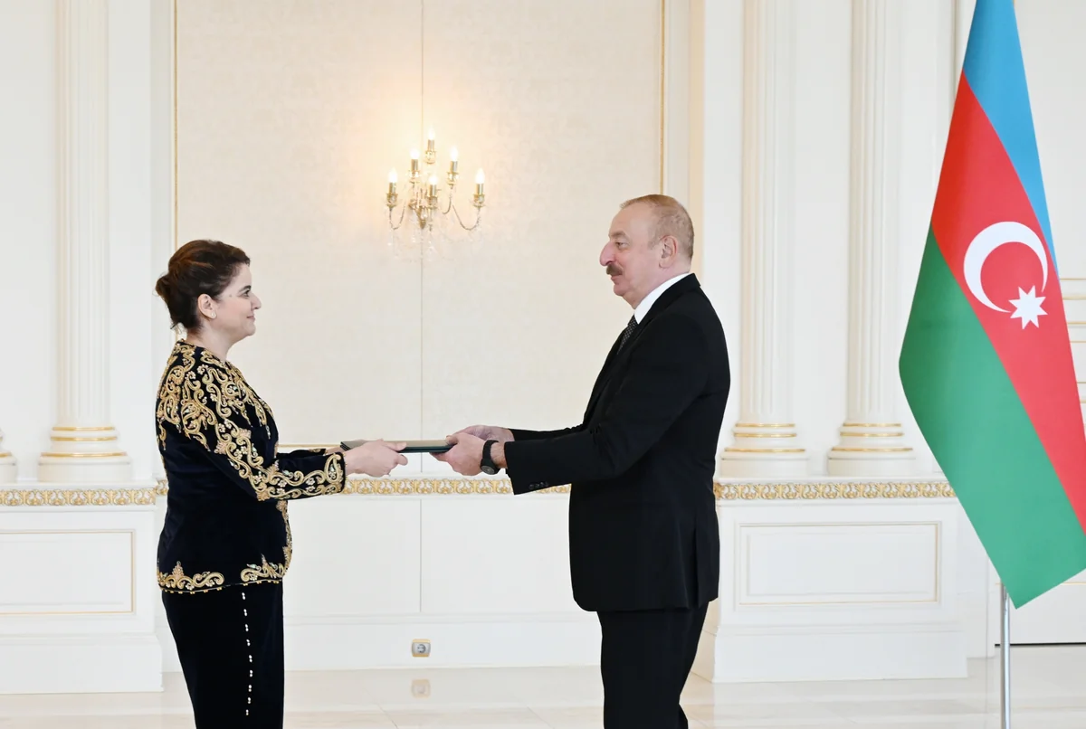 Prezident İlham Əliyev Əlcəzairin Azərbaycanda yeni səfirinin etimadnaməsini qəbul edib - YENİLƏNİB
