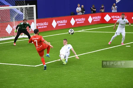 Azerbaijani national minifootball team claims first victory at World Cup