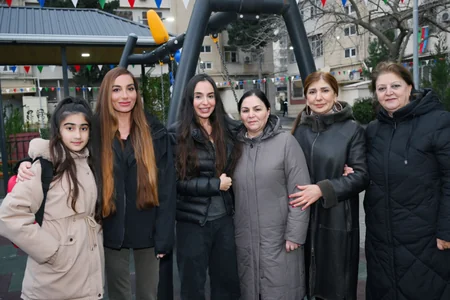Newly renovated courtyards inaugurated in Baku
