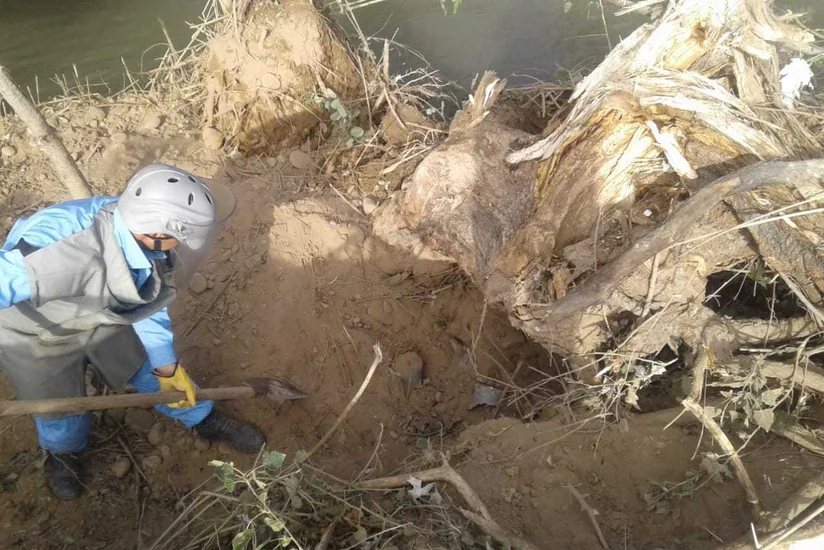 Beyləqanda 1 ədəd top mərmisi aşkar olunub