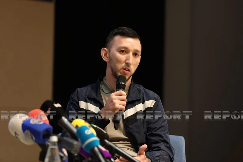 Sayad Əbdürəhmanov: Azərbaycanda güclü idmançılar var
