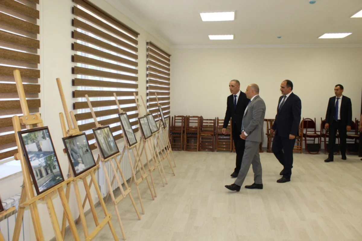 Anar Kərimov Qəbələdə mədəniyyət müəssisələrinin fəaliyyəti ilə tanış olub
