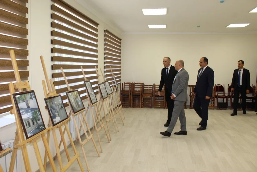 Anar Kərimov Qəbələdə mədəniyyət müəssisələrinin fəaliyyəti ilə tanış olub