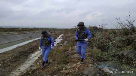 Abşeronda 82 mm-lik top mərmisi aşkarlanıb - FOTO