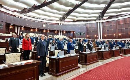 Azərbaycan və Türkiyə parlamentlərarası əlaqələr üzrə işçi qrupları arasında görüş olub