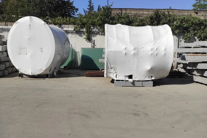 Bakı metrosuna 6 yeni ventilyator gətirilib