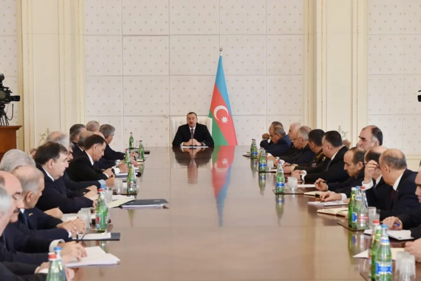 ​Prezident: Ölkənin ümumi inkişafı sahibkarlığın inkişafından asılı olacaq