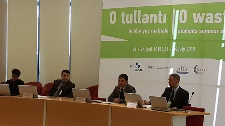 Bakıda 0 tullantı adlı yay məktəbi fəaliyyətə başlayıb