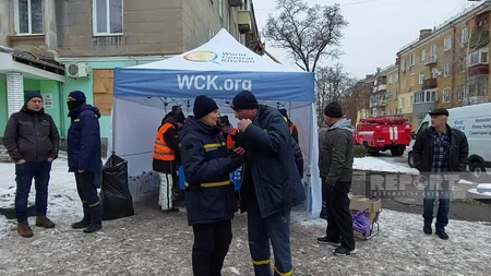 Kramatorsk city hit by Iskander-K missiles - PHOTO REPORT