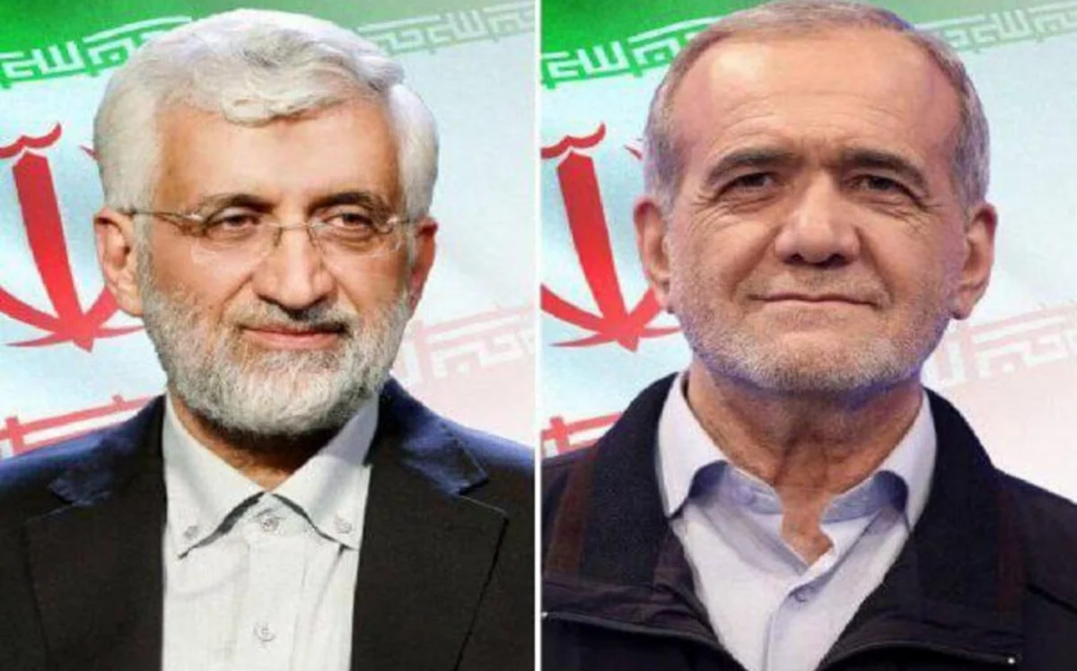 Iran holds runoff presidential election
