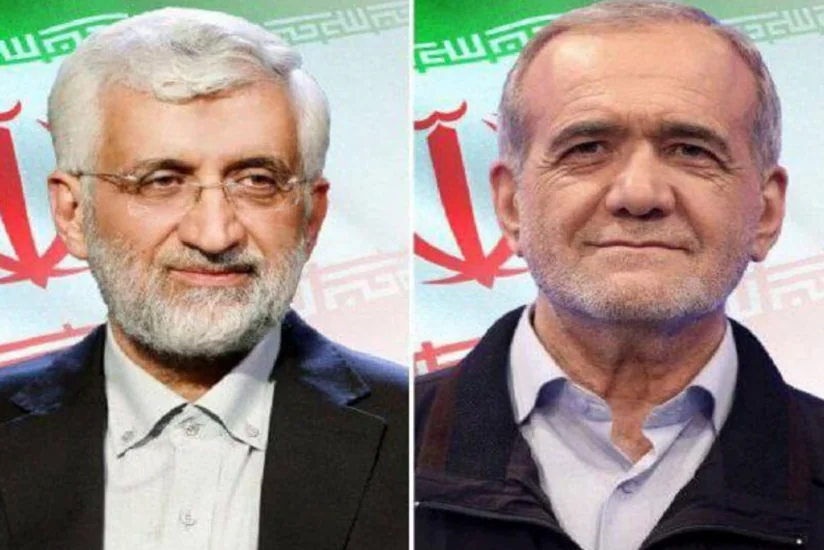 Iran holds runoff presidential election
