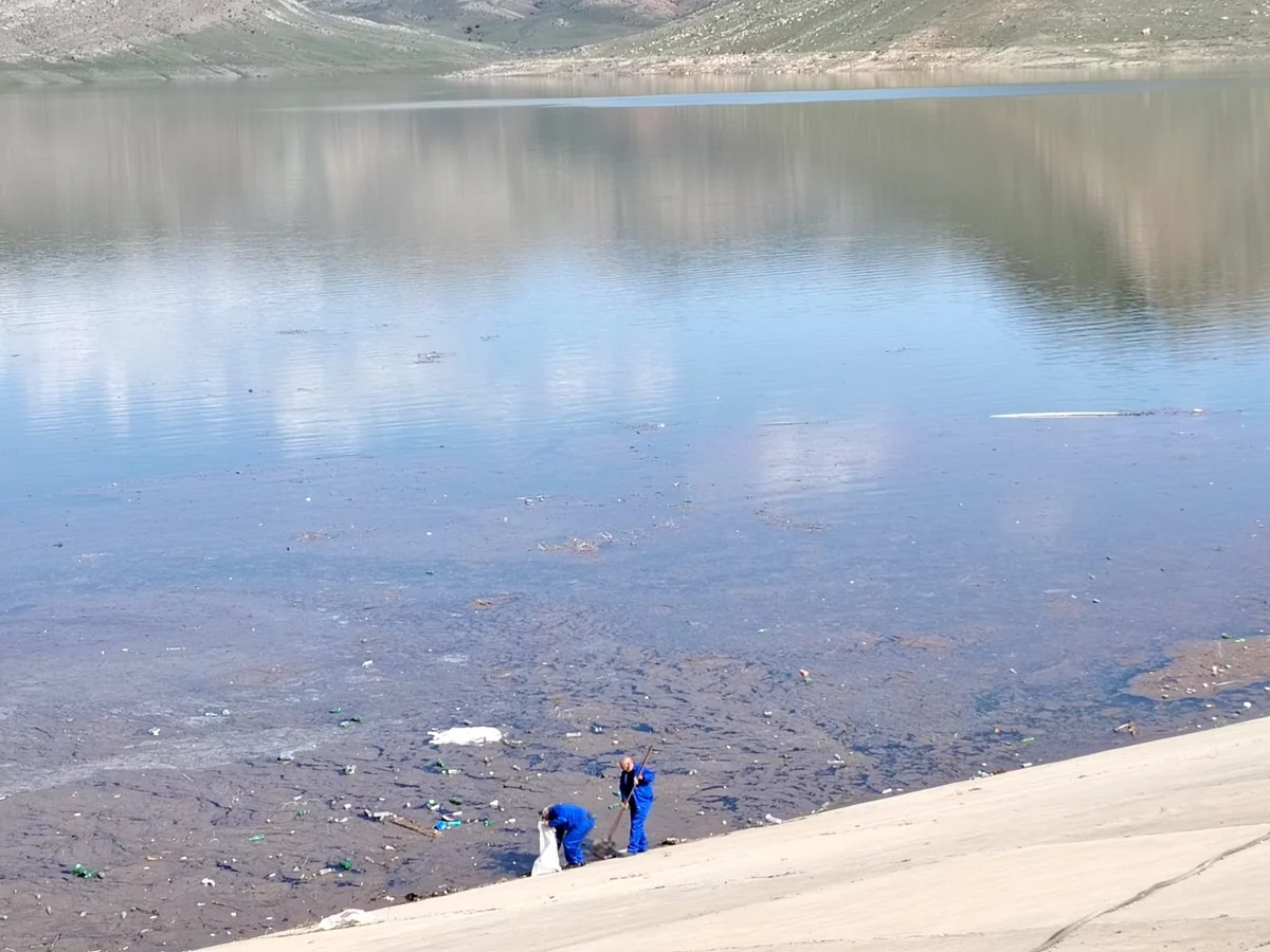 Naxçıvançaydan Heydər Əliyev Su Anbarına tullantılar daxil olub