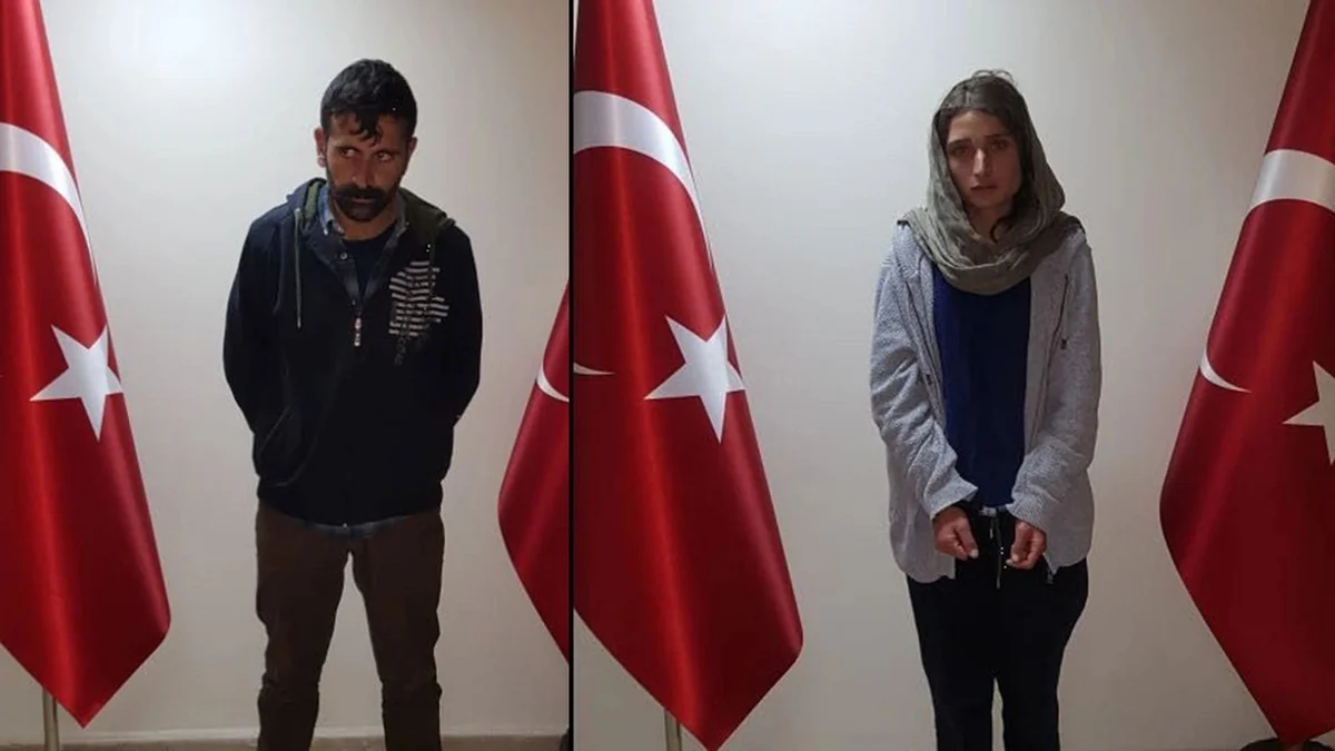MİT PKK-nın iki rəhbər şəxsini həbs edərək Türkiyəyə gətirib