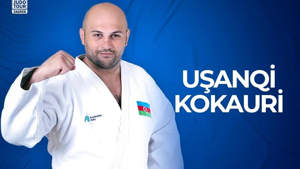 Azərbaycan cüdoçusu Qran-pridə bürünc medal qazanıb