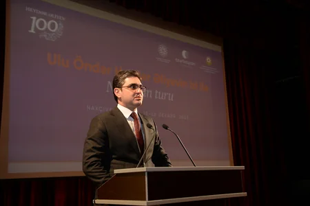 Naxçıvanda “Ulu Öndər Heydər Əliyevin izi ilə” turunun təqdimatı keçirilib