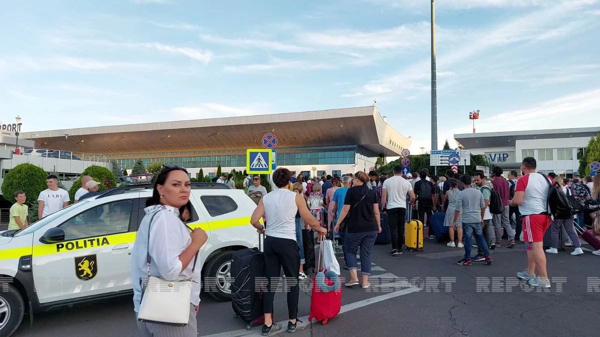 Moldovanın Kişineu hava limanı mina xəbərdarlığı ilə fəaliyyətini dayandırıb