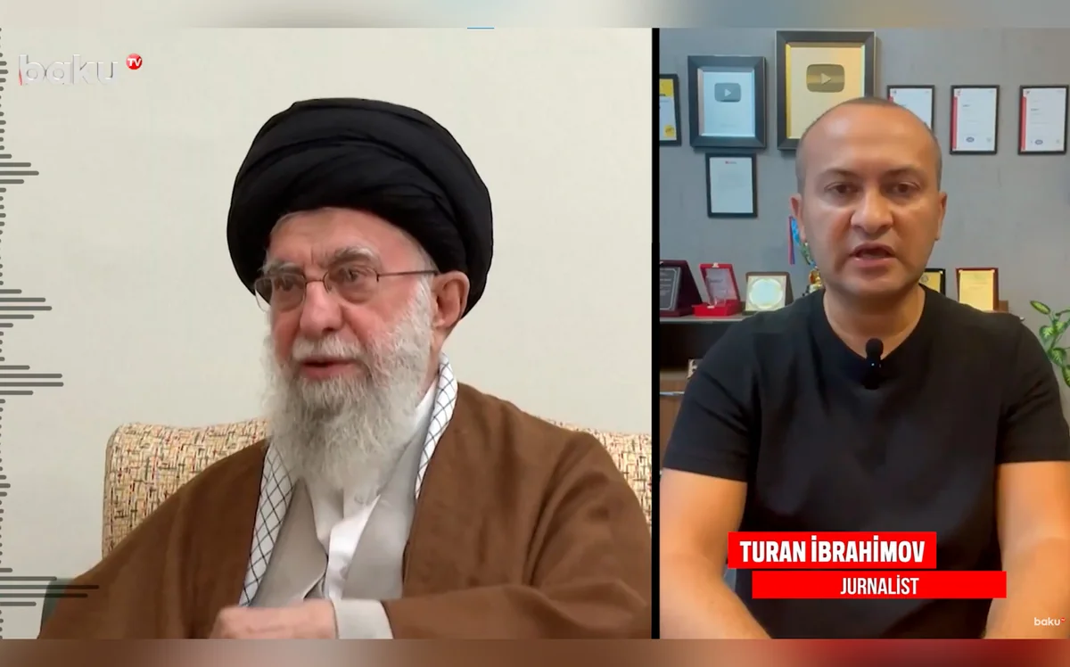 Turan İbrahimov: Xameneyiyə sadiq klanlar bir-birini zəiflətmək üçün xarici düşmənlə də əməkdaşlıq edirlər