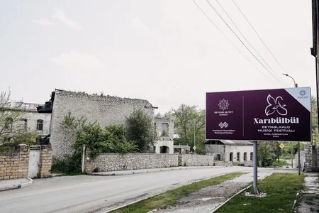 Şuşa Xarıbülbül Beynəlxalq Musiqi Festivalı ərəfəsində