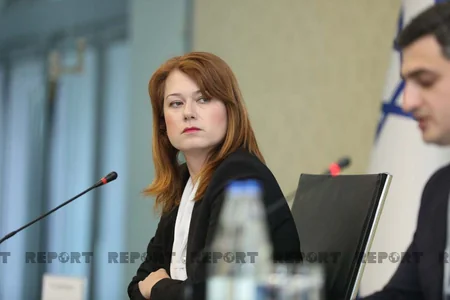 Bakıda Azərbaycan-İsrail biznes forumu keçirilib