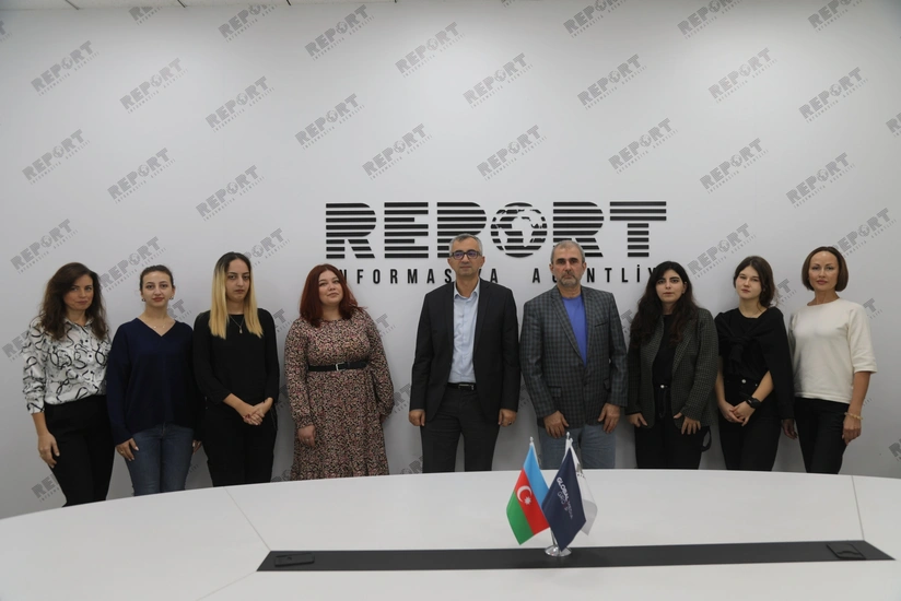 Report Media Məktəbinin 18-ci qrupu təlim proqramına qoşulub