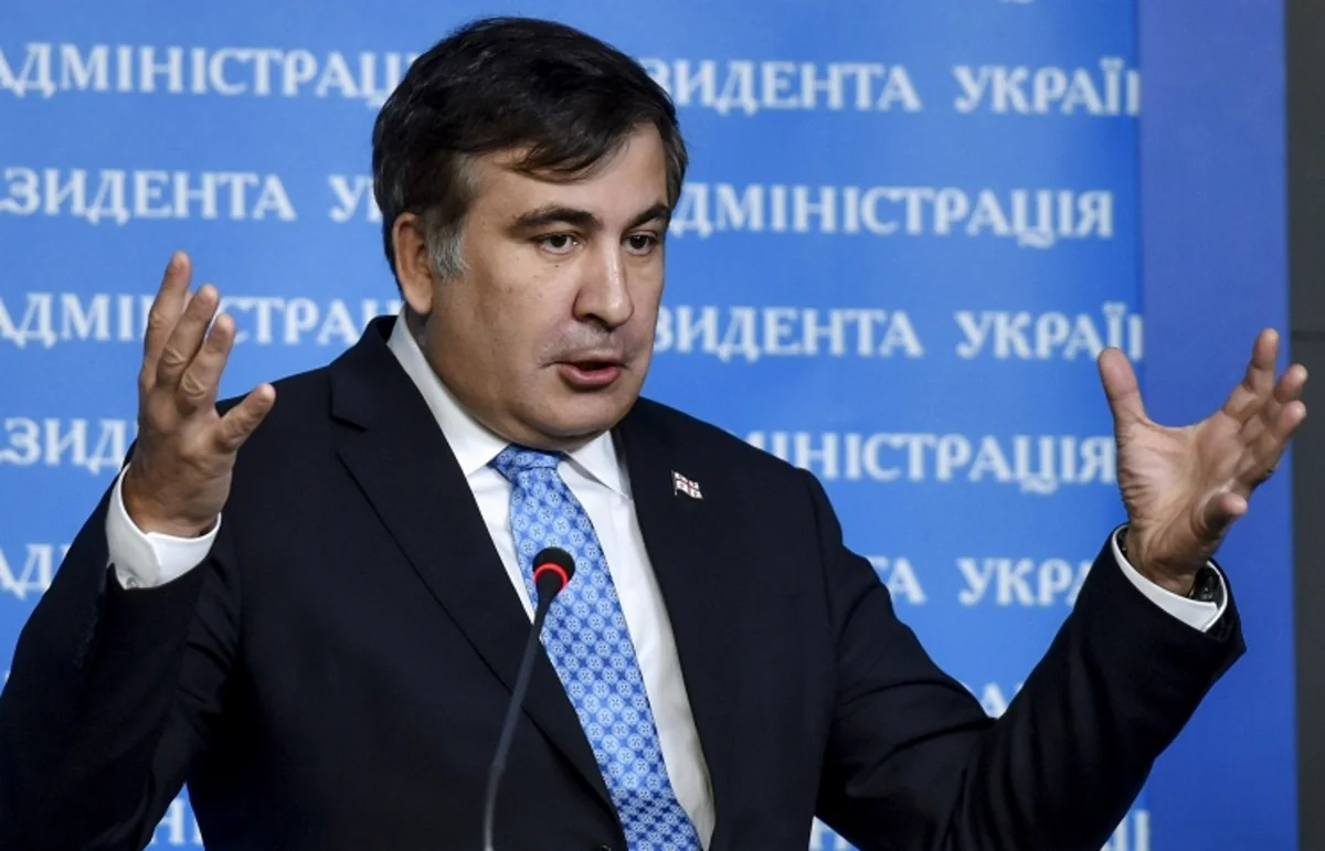 Saakaşvili:Özümü Ukraynanın baş naziri vəzifəsində görmürəm