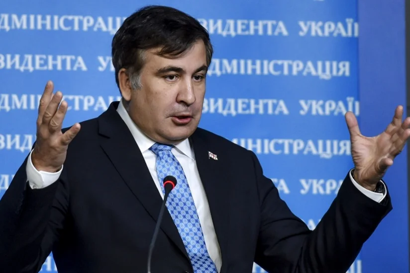 Saakaşvili:Özümü Ukraynanın baş naziri vəzifəsində görmürəm