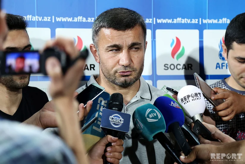Qurban Qurbanov: Qarabağın futbolçusu qeyri-etik jest edibsə, cəzalanacaq