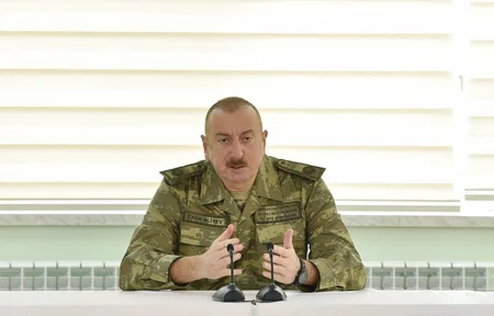 Prezident İlham Əliyev N saylı hərbi hissədə olub - FOTO - VİDEO - YENİLƏNİB-3
