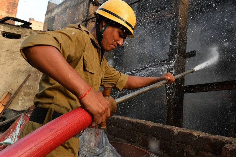 В Индии в больнице произошел пожар, есть жертвы