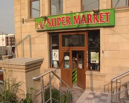 Bakıda marketdən oğurluq etmək istəyən keçmiş məhkum tutulub