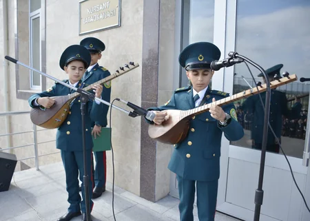 DSX-də Zəfər Günü münasibəti ilə təntənəli tədbir keçirilib