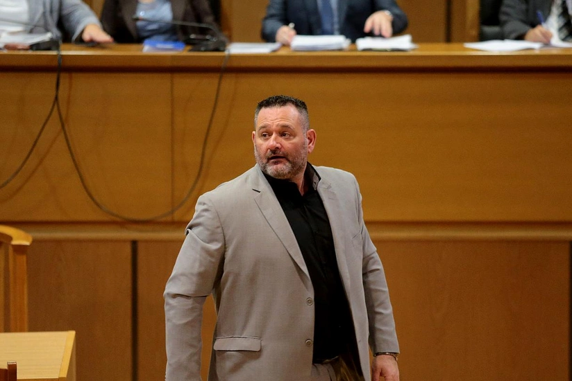 Greek racist MP arrested